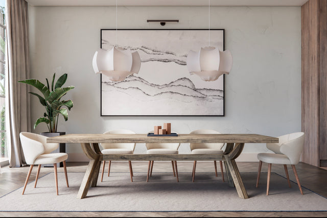 Tavolo Wishbone in rovere