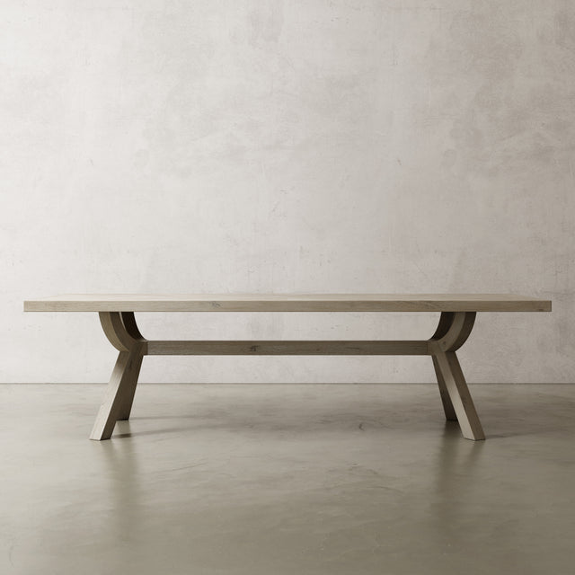 Tavolo Wishbone in rovere