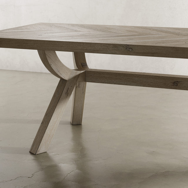 Tavolo Wishbone in rovere