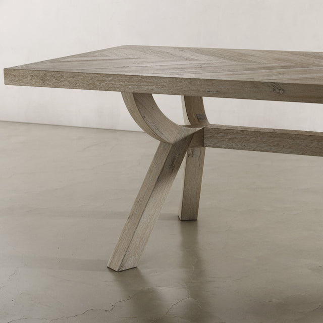 Tavolo Wishbone in rovere