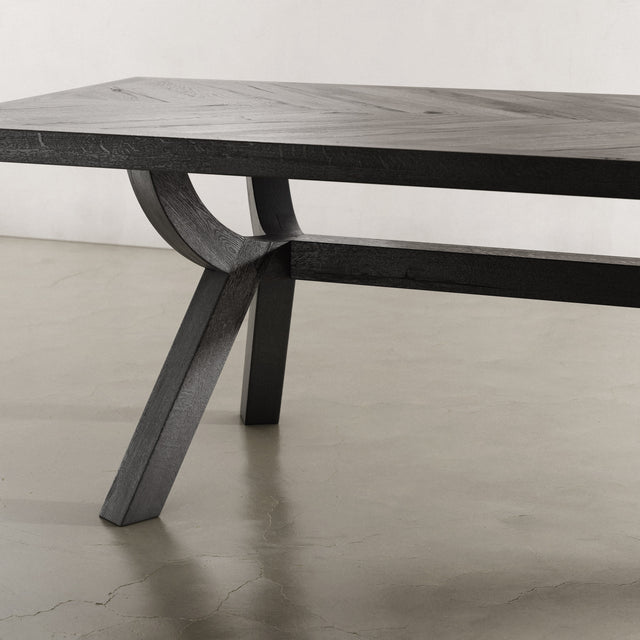 Tavolo Wishbone in rovere