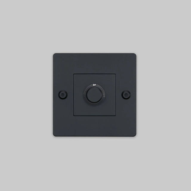 1G Dimmer Switch – Linear cu logo / 250W LED | Buster + Punc