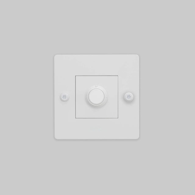 1G Dimmer Switch – Linear cu logo / 250W LED | Buster + Punc