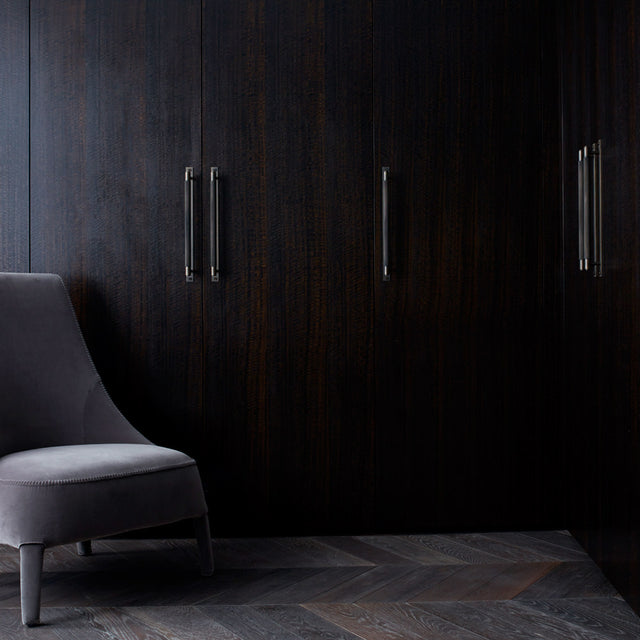 Furniture Cross-Knurl Plate Buster + Punch