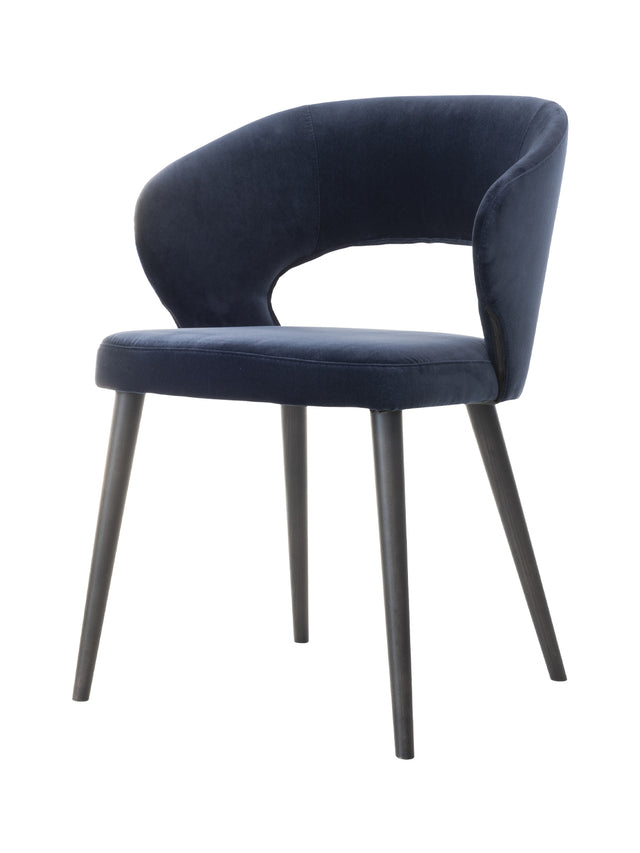 Szék Cassius Wood 56 W x 56 D x 80 H