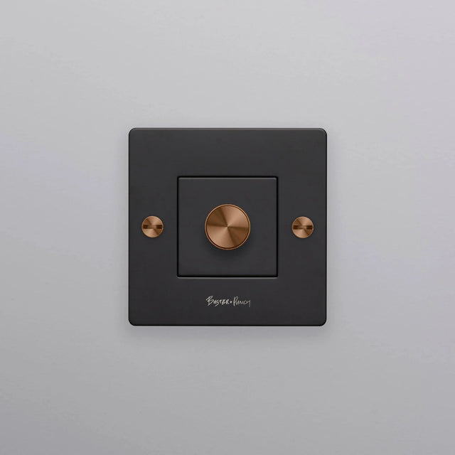 1G Dimmer Switch – Warm Sunset / 250W LED | Buster + Punch