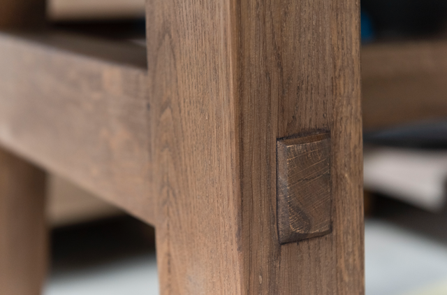 Tavolo Everton in rovere