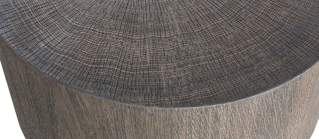 Eiche Log Couchtisch 51x51x50 cm