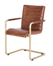 Sabina Chair with Rounded Handle 55 W x 63 D x 87 H
