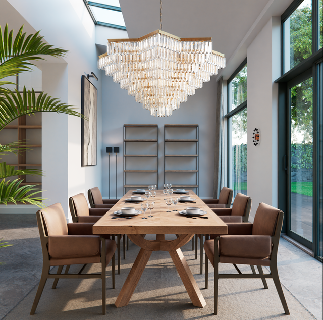 Tavolo Wishbone in rovere